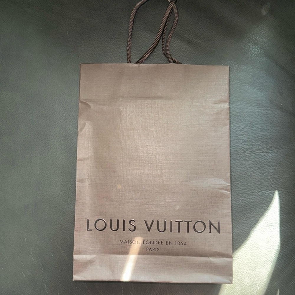 Authentic VINTAGE small shopping bag